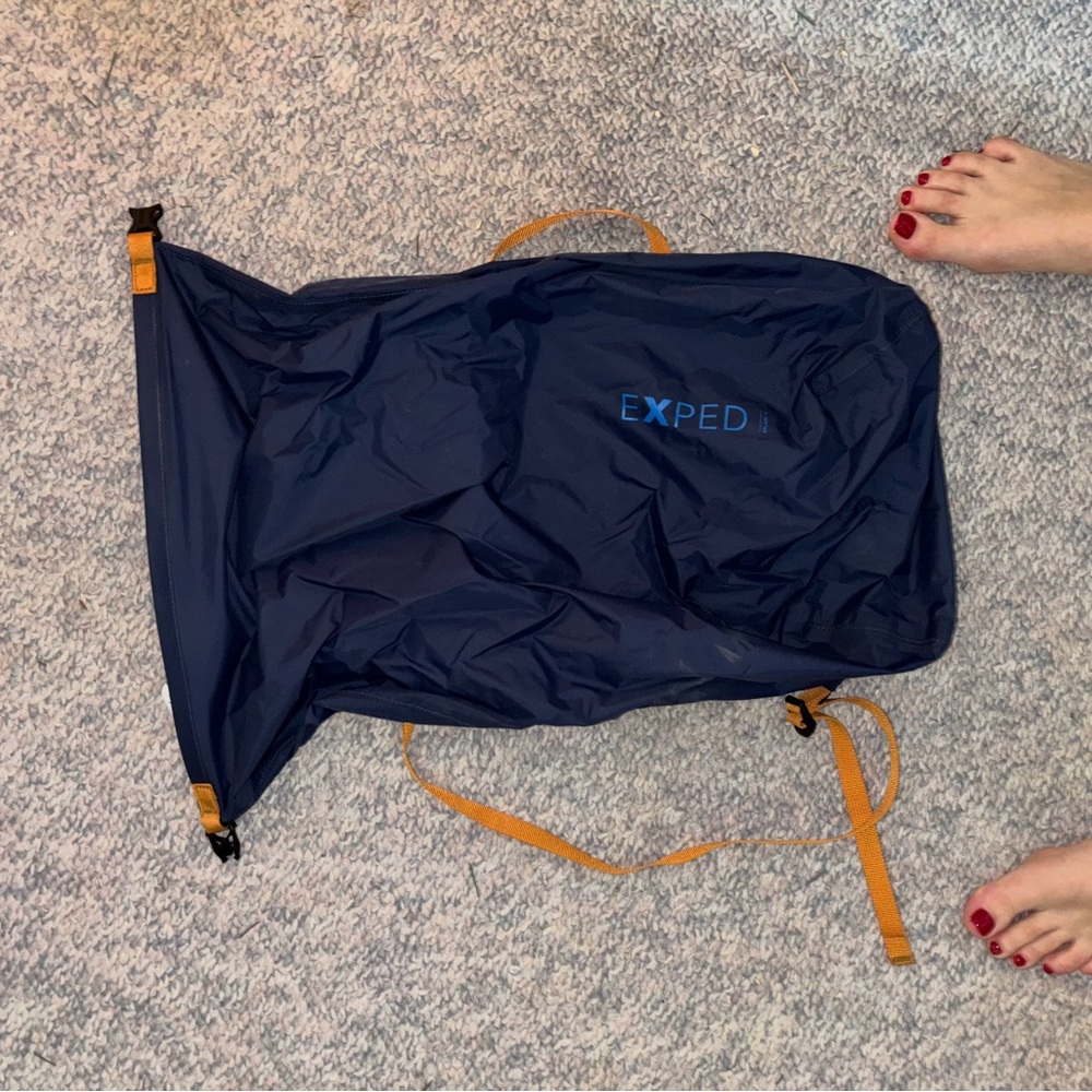 Camping backpack